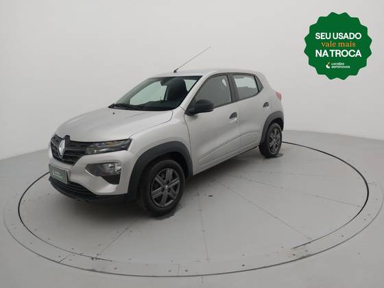 RENAULT KWID 1.0 12V SCE FLEX ZEN MANUAL RENAULT KWID 1.0 12V SCE FLEX ZEN MANUAL